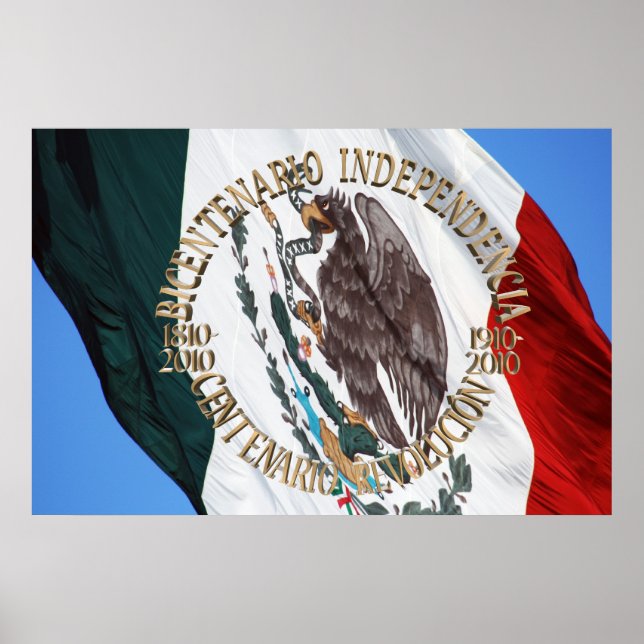 Bicentenario y Centenario Celebracion Poster (Front)