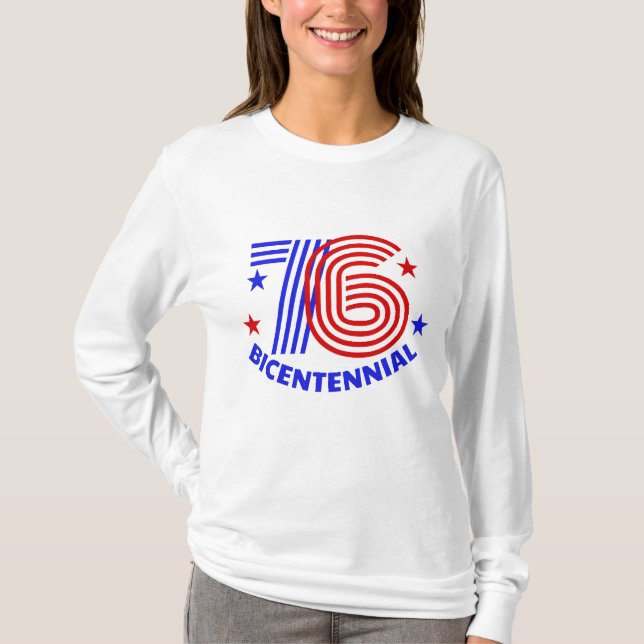 BICENTENNIAL 76 (1976) T-Shirt (Front)