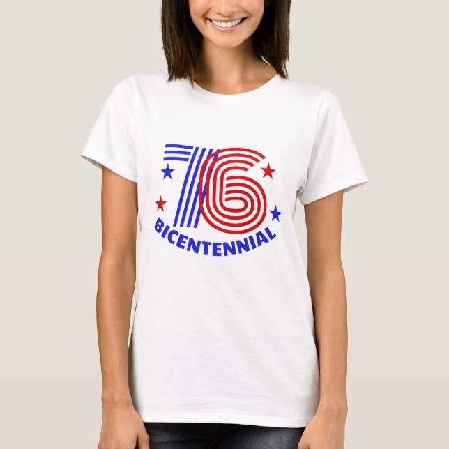 BICENTENNIAL 76 (1976) T-Shirt (Front)