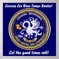 Bicentennial Louisiana 20 X 20 Party See Notes