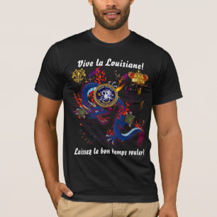 Bicentennial Louisiana Best View Large View Notes T-Shirt