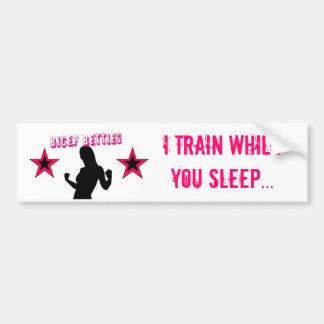 Bicep Betties Bumper Sticker