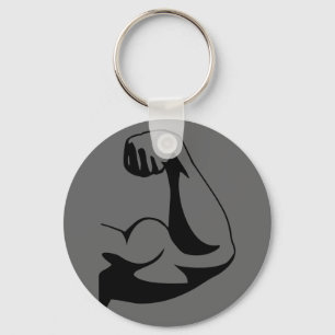 Biceps Keychain