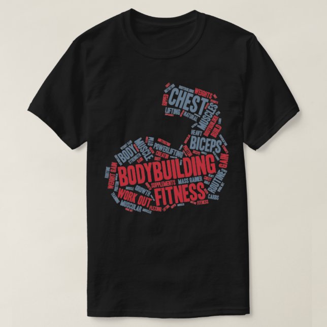Biceps Training  T-Shirt (Design Front)