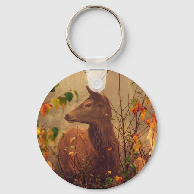 Biche Ô ma Biche (Francois Ville) Key Ring (Front)