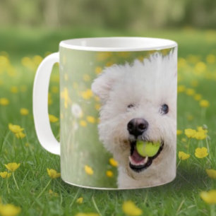 Bichon & Ball Dandelion Days Coffee Mug