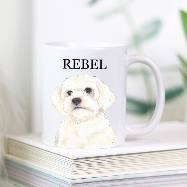 Bichon, Bolognese, Coton, Havanese, Maltese Coffee Mug (Creator Uploaded)