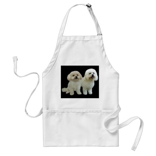 Bichon Buddies Apron (Front)