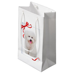 Bichon Christmas Gift Bag