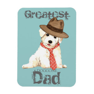 Bichon Dad Magnet