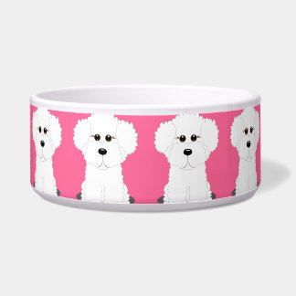Bichon Dog Bowl