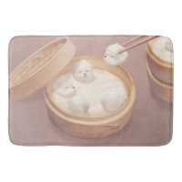 Bichon Dumplings: Cute Xiao Long Bao Dim Sum Art