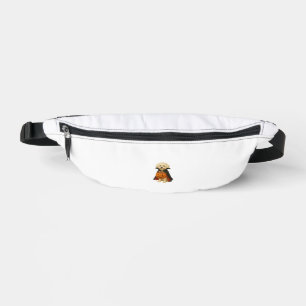 Bichon Fris� Halloween Vampire Pup with Pumpkin Ba Bum Bags