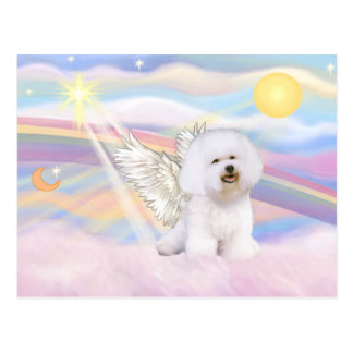 Bichon Frise Rainbow Bridge Cards & Invitations | Zazzle.co.nz