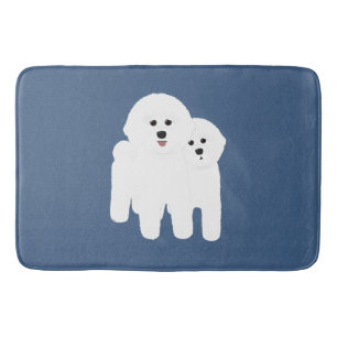 Bichon Frise Bathmat