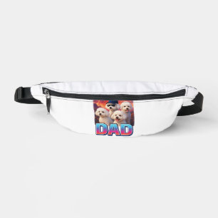 Bichon Frise Bum Bags