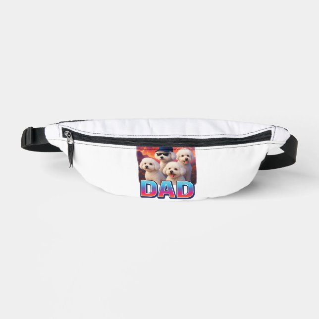 Bichon Frise Bum Bags (Front)