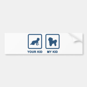 Bichon Frise Bumper Sticker