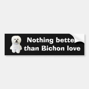 Bichon Frise Bumper Sticker
