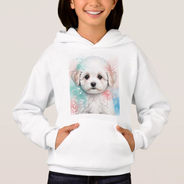  Bichon Frise by Natasha Us   (Front)