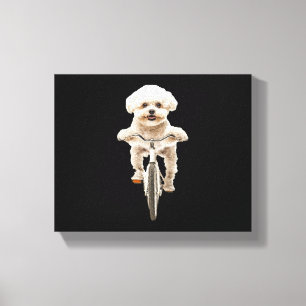 Bichon Frise Canvas Print