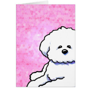 Bichon Frise Card
