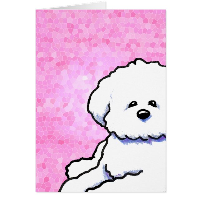 Bichon Frise Card (Front)