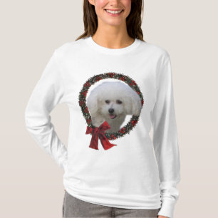Bichon Frise Christmas Gifts T-Shirt
