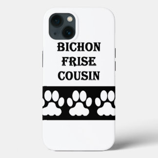 Bichon Frise Cousin iPhone 13 Case
