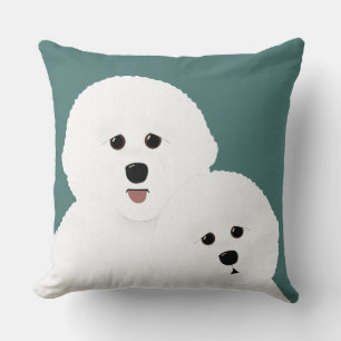 Bichon Frise Cushion