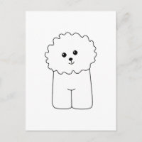 Bichon Frise, Cute Dog.