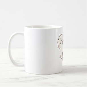 Bichon frise Delight � Cute Animal Art Coffee Mug