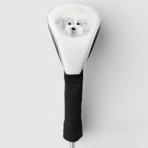 Bichon Frise  dog Golf Head Cover