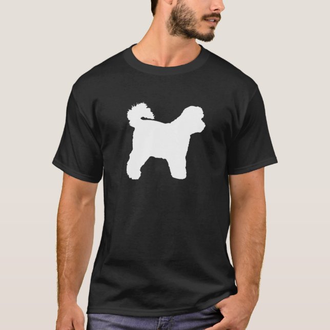 Bichon Frise Dog  Mom Dad Pet Cute  Puppy T-Shirt (Front)