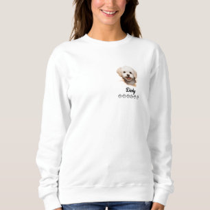 Bichon Frise Dog Personalised T-Shirt Sweatshirt