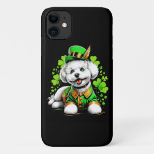 Bichon Frise Dog St Patrick's Day Case-Mate iPhone Case