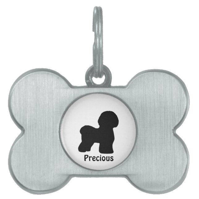 Bichon Frise Dog Tag (Front)