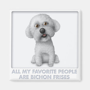 Bichon Frise Favourite Magnet