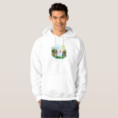 Bichon Frise Hoodie (Front Full)
