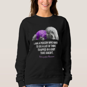 Bichon Frise I Am A Person Who Wants To Do A Lot O Sweatshirt
