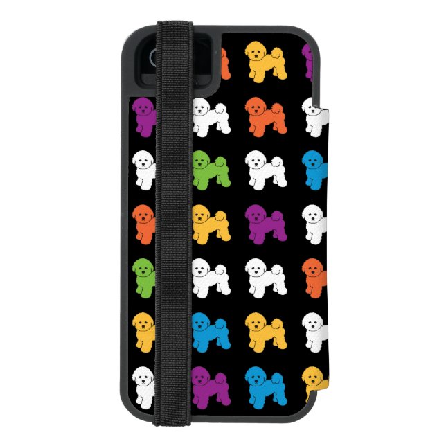 Bichon Frise Incipio iPhone Wallet Case (Folio Back)