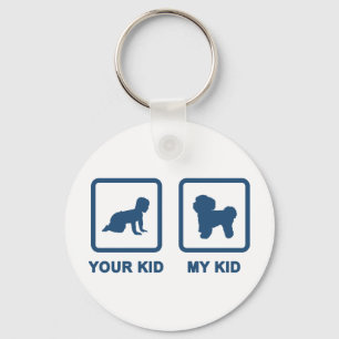 Bichon Frise Key Ring