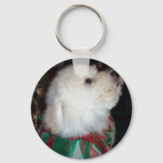 Bichon Frise Keychain