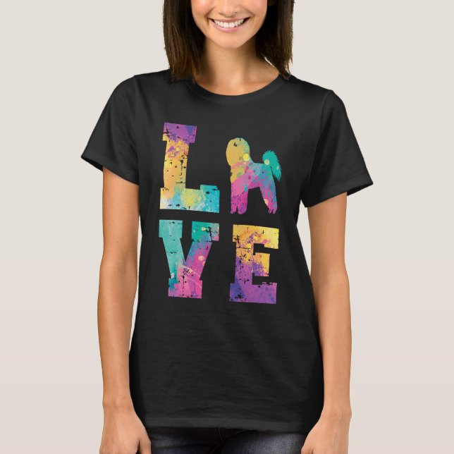 Bichon Frise Love T-Shirt (Front)