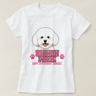🐾 Bichon Frise Lover 🐾 T-Shirt