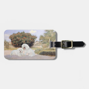 Bichon Frise Luggage Tag