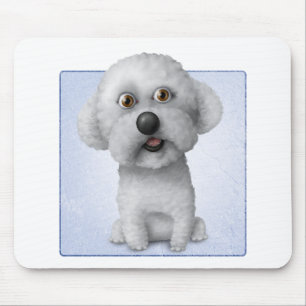 Bichon Frise Mouse Pad