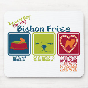 Bichon Frise Mouse Pad