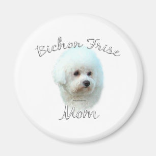 Bichon Frise Mum 2 Magnet