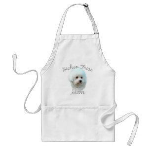 Bichon Frise Mum 2 Standard Apron